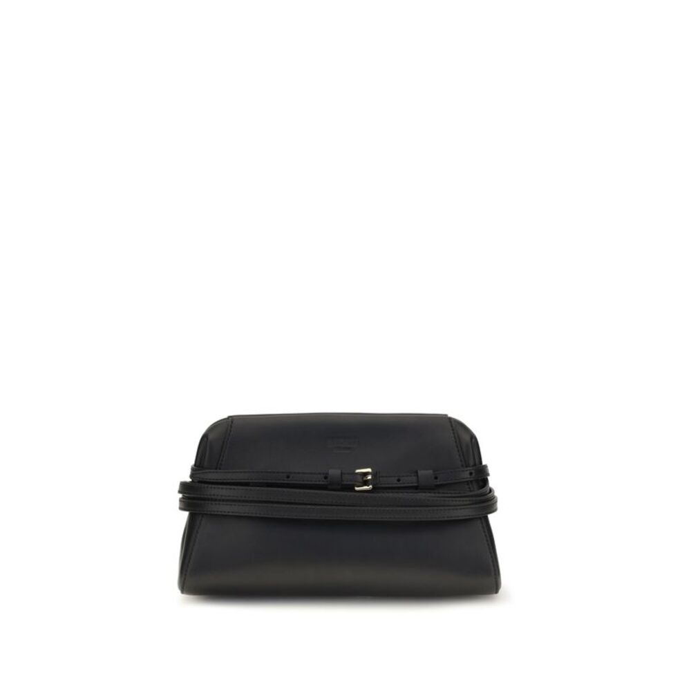 Moschino Women Belt-Detail Clutch